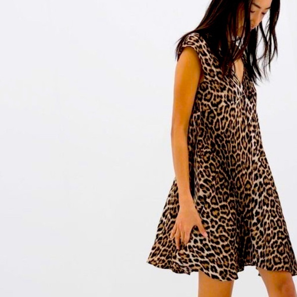 Leopard Print Zara Dress